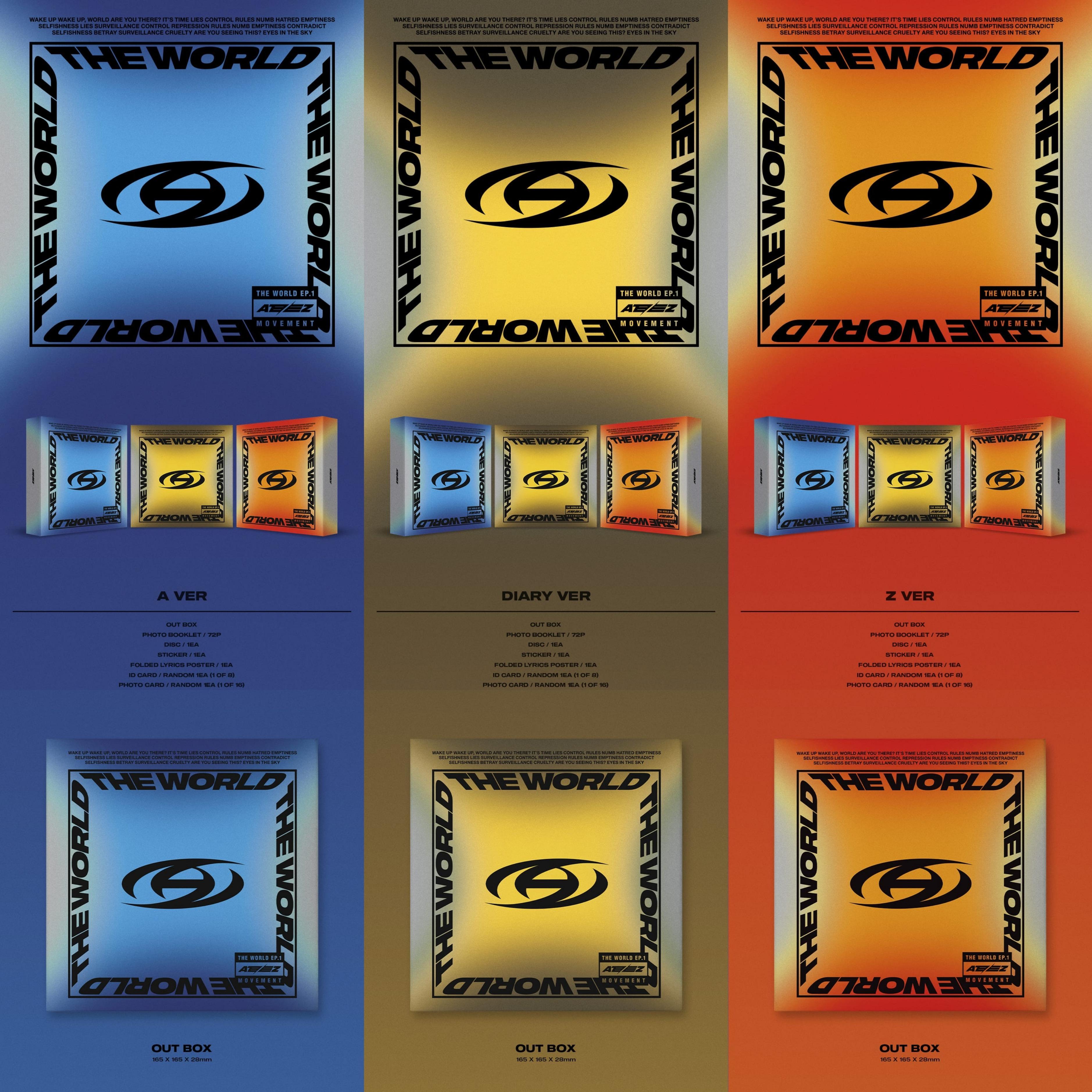 ATEEZ - THE WORLD EP.1 : MOVEMENT