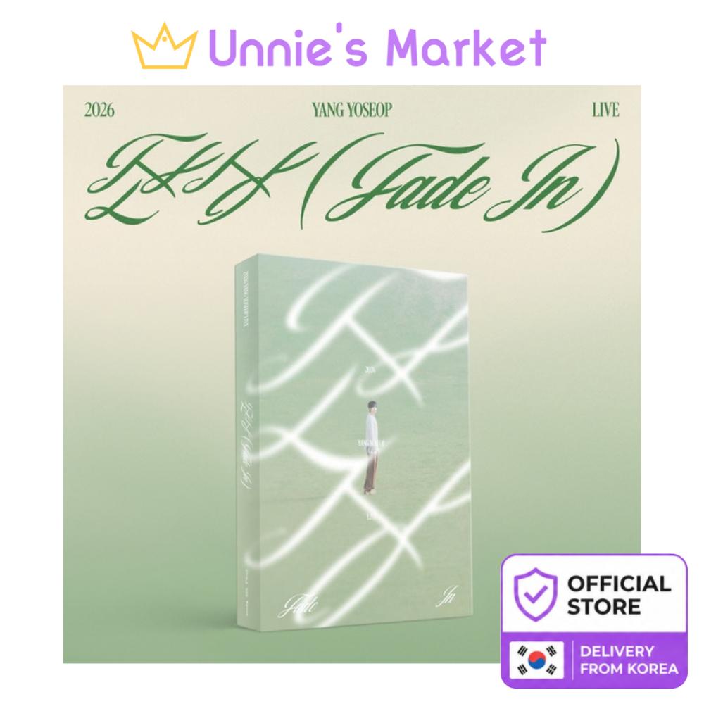 [Pre-order] YANG YOSEOP(Highlight,BEAST) 2026 YANG YOSEOP LIVE [FADE IN] + Free Gift