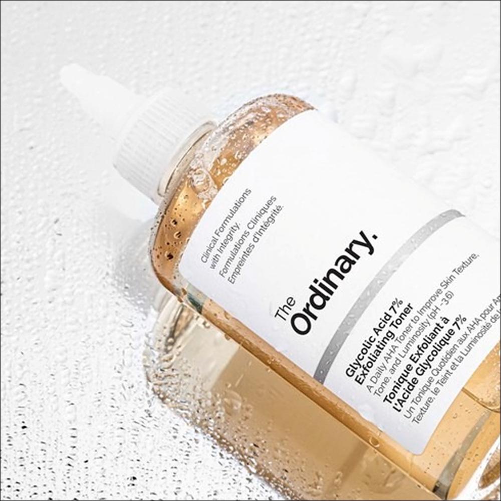 The Ordinary Glycolic Acid 7% Exfoliating Toner, 240ml