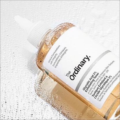 The Ordinary Glycolic Acid 7% Exfoliating Toner, 240ml