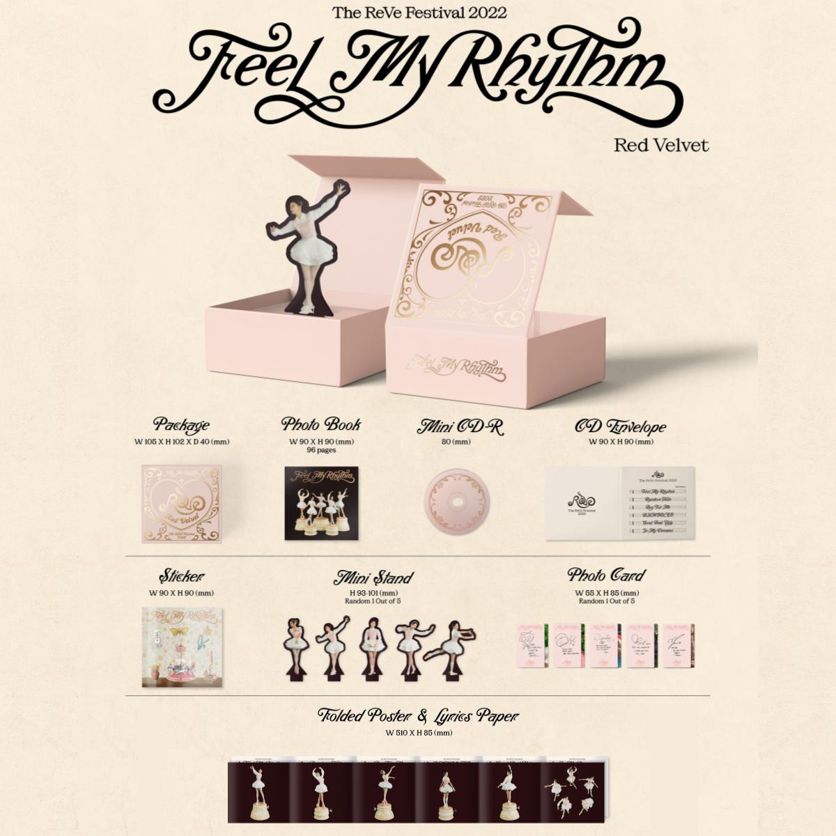 Red Velvet - Feel my Rhythm Orgel ver. Album