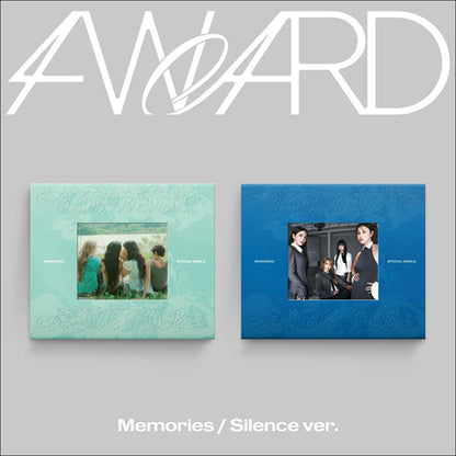 Mamamoo Special Single [4WARD] (Memories ver./Silence ver.) + Free Gift