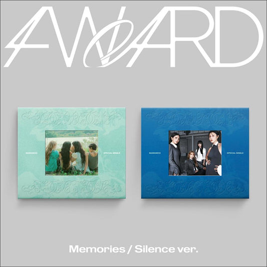 Mamamoo Special Single [4WARD] (Memories ver./Silence ver.) + Free Gift