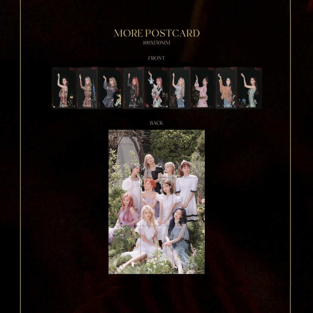 TWICE - MORE & MORE Album