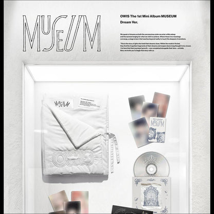 OWIS [MUSEUM] The 1st Mini Album (Dream Ver.) + Free Gift