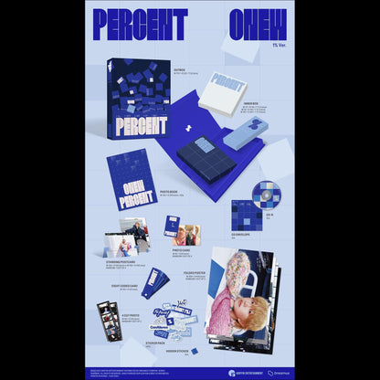 ONEW (SHINee) - PERCENT Photobook Ver. 2nd Album