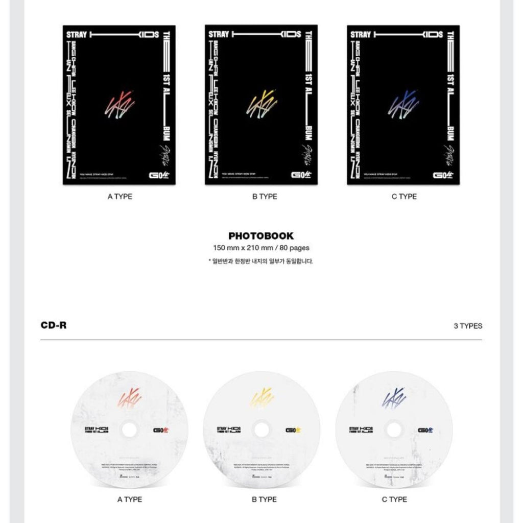 Stray Kids GO Life Album