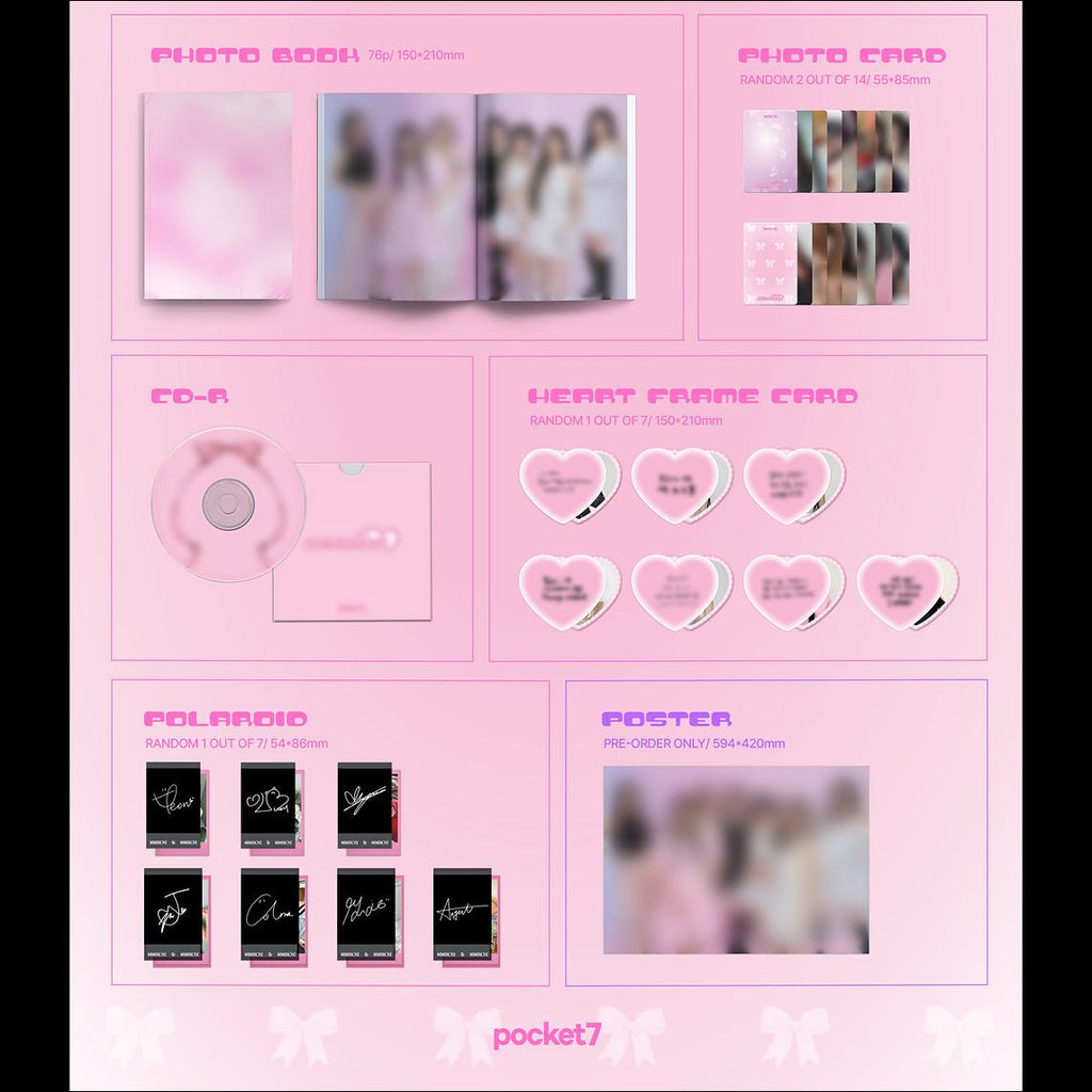 mimiirose - REEBON 3rd  Single Album