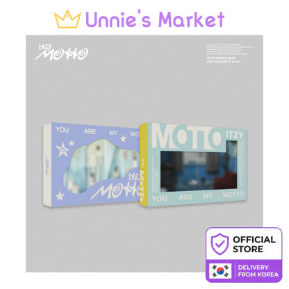 ITZY [Motto] POCA Album Ver. + Free Gift