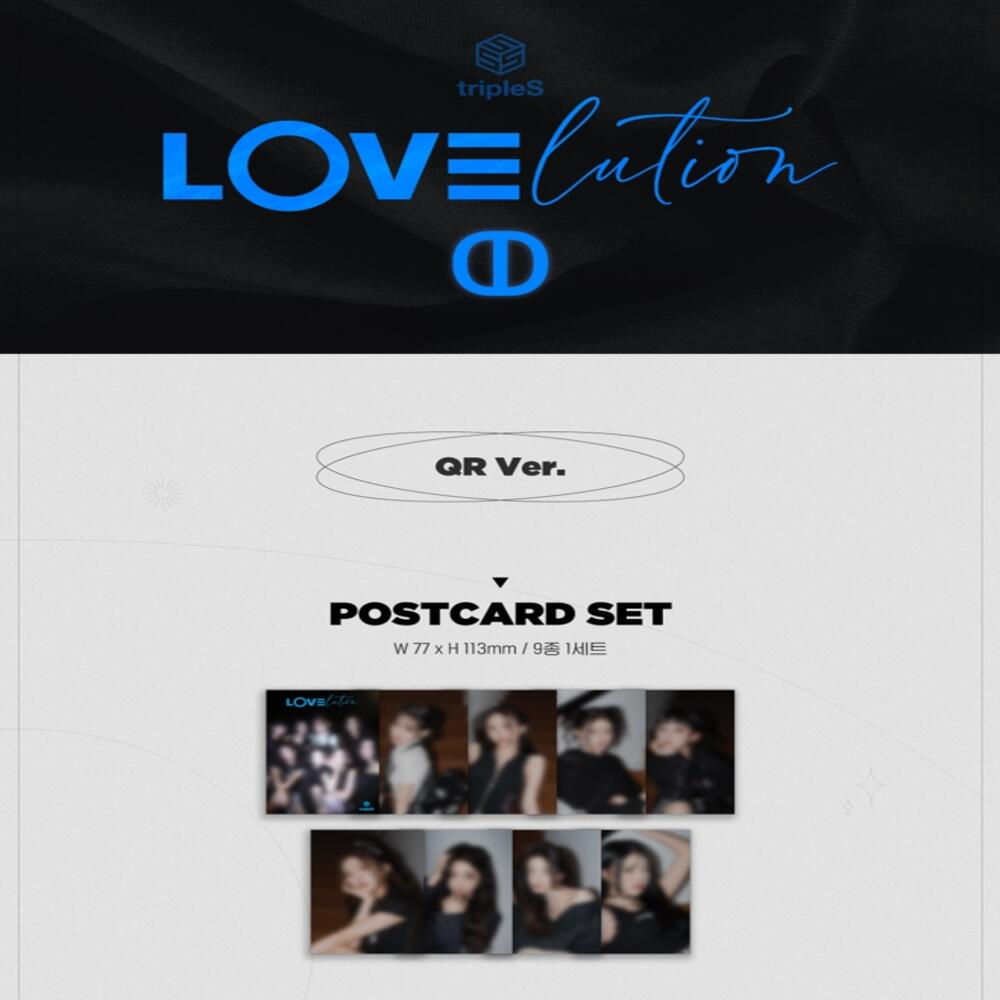 tripleS - [LOVElution] (QR ver.)