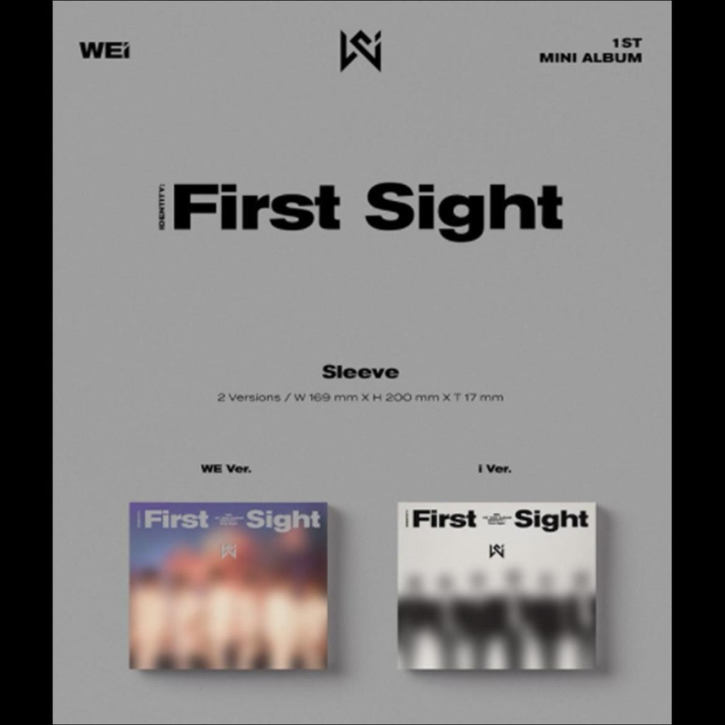 WEi 1st Mini Album [IDENTITY : First Sight]