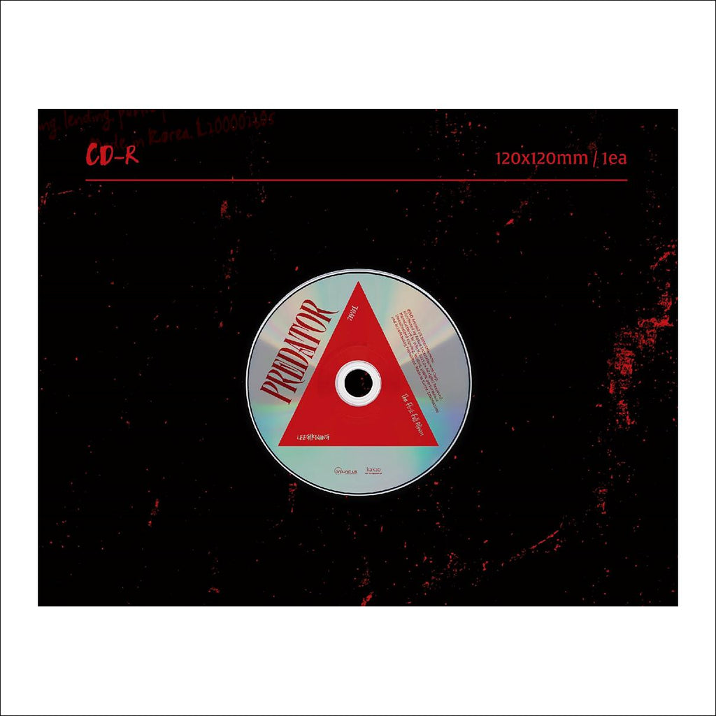 Lee Gikwang(HIGHLIGHT) Predator Jewel Ver./ 1st Album
