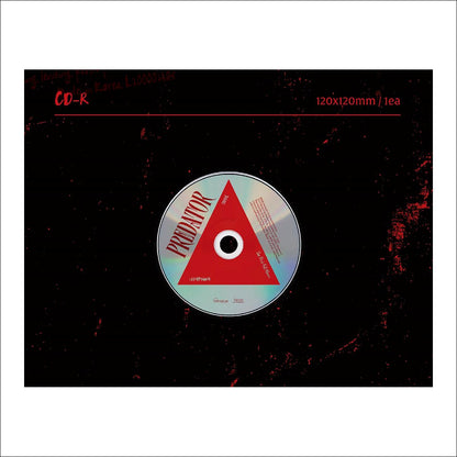 Lee Gikwang (HIGHLIGHT) Predator Jewel Ver. / 1st Album