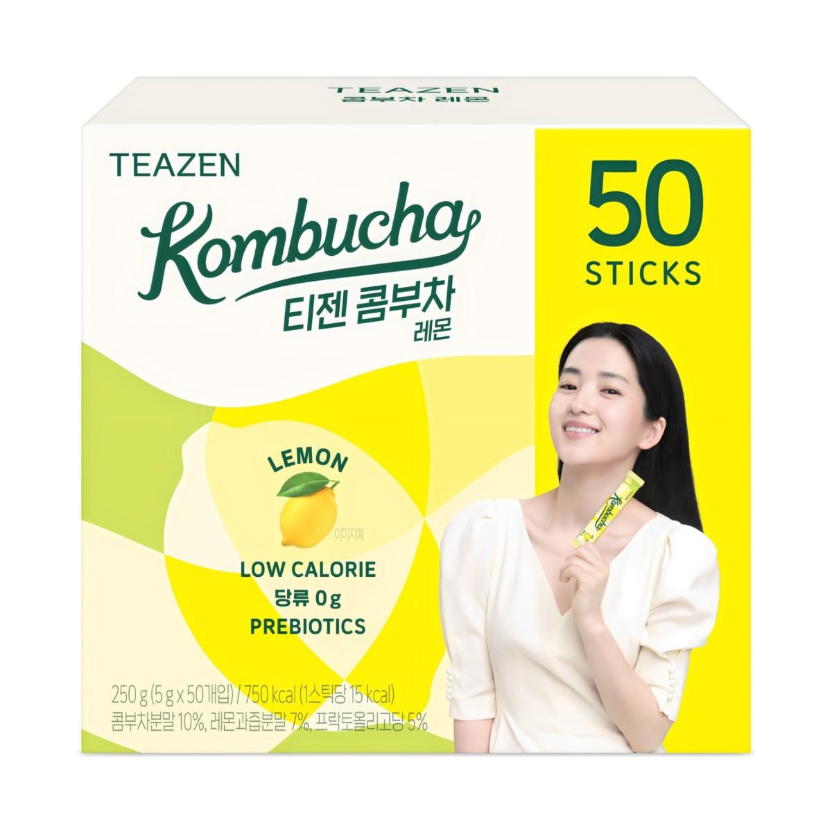 TEAZEN Kombucha Lemon, 5g, 50ea