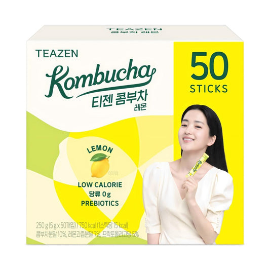 TEAZEN Kombucha Lemon, 5g, 50ea