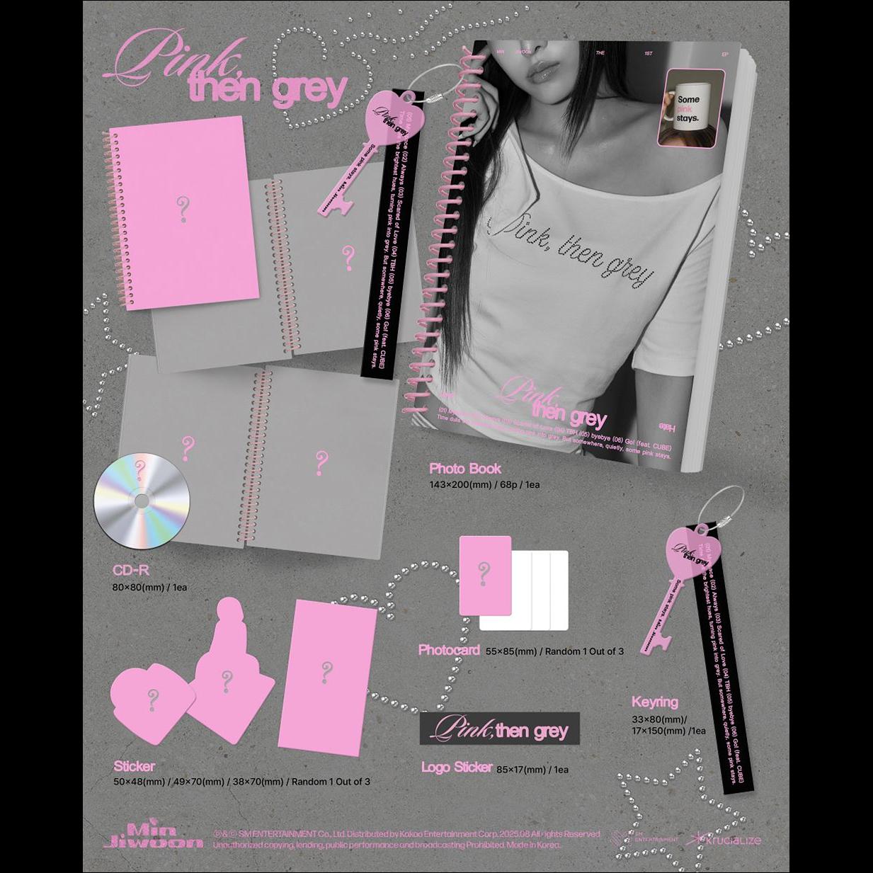Min Jiwoon - Pink then grey