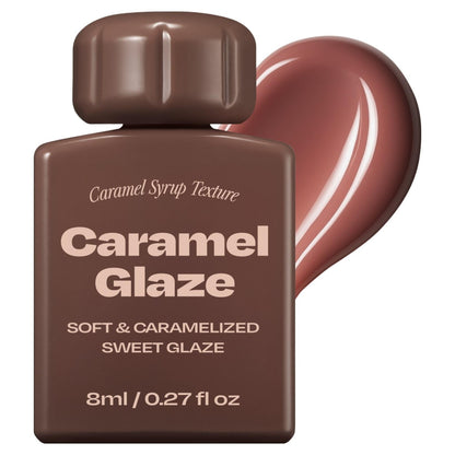 [Alternative Stereo] Lip Potion Caramel Glaze 9ml | Glass Skin High-Shine Glossy Lip Tint (16 Colors), K-Beauty