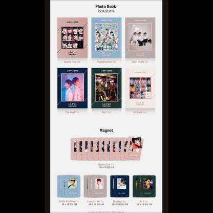 WANNA ONE [UNDIVIDED] Album