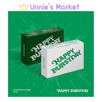 SEVENTEEN - HAPPY BURSTDAY KiT Ver. / 5th Album