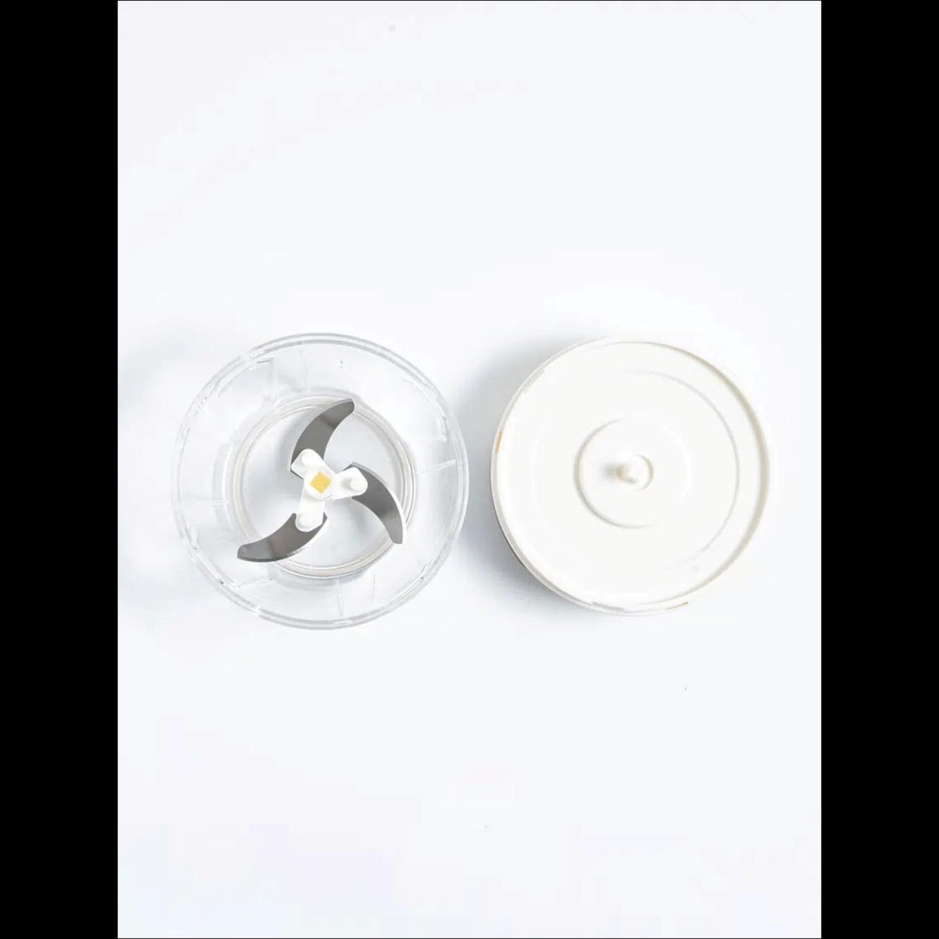 [K-Kitchen] Daiso Korea Manual Vegetable Chopper Small - Compact Pull String Food Processor (Authentic)