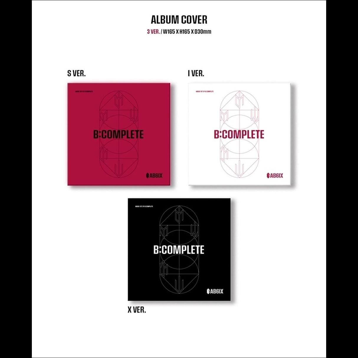 AB6IX [B:COMPLETE] 1st EP Album
