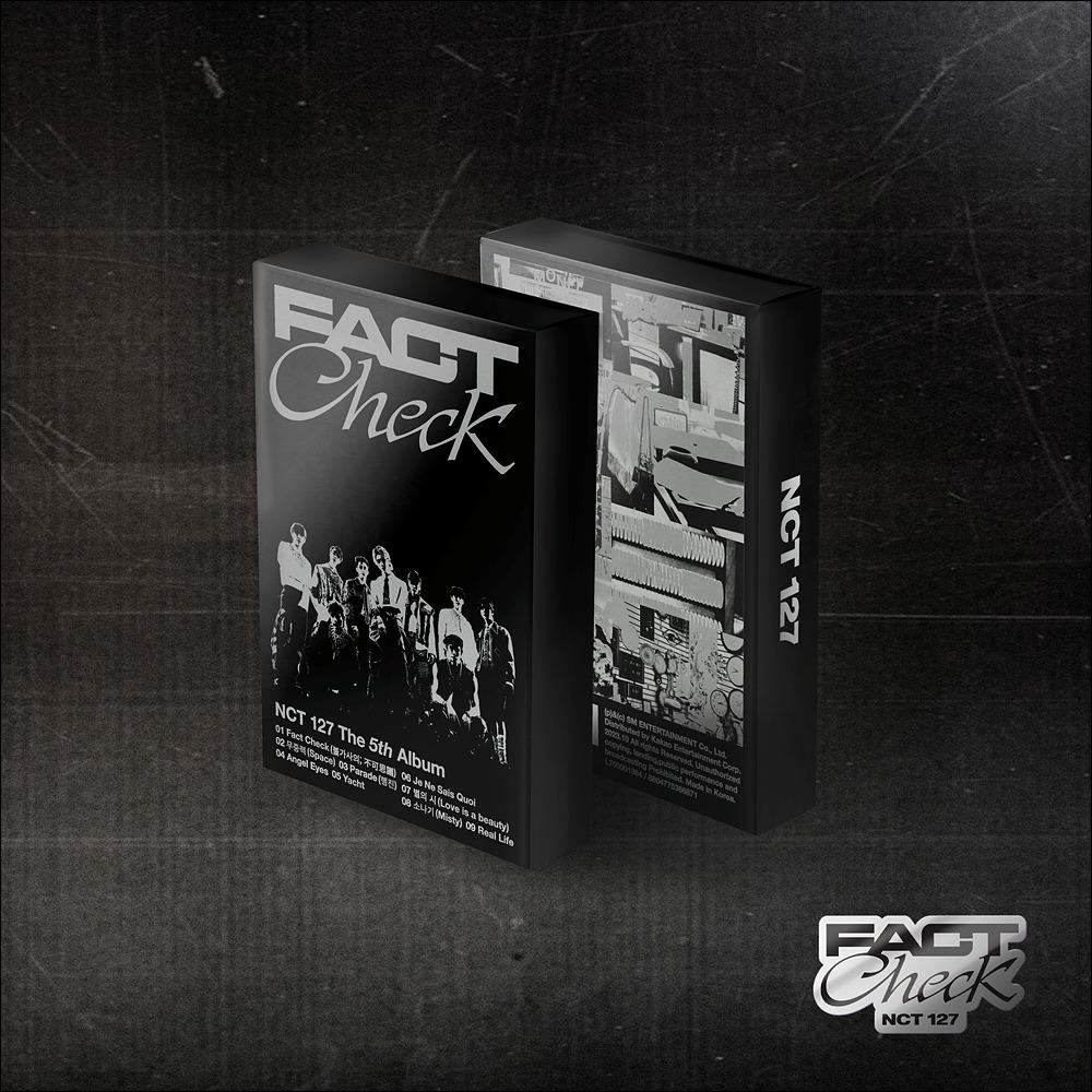 NCT 127 - Fact Check (QR Ver.) + Free order