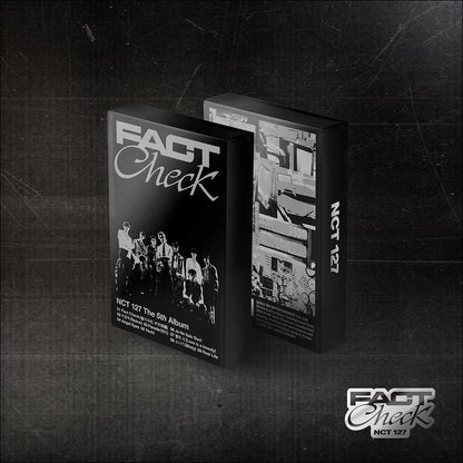 NCT 127 - Fact Check (QR Ver.) + Free order