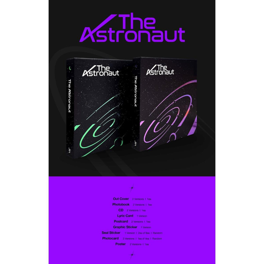 BTS JIN The Astronaut Album
