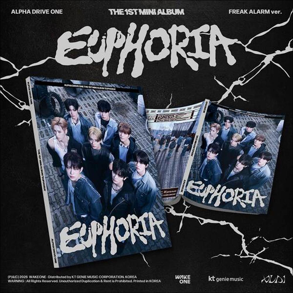 ALPHA DRIVE ONE [EUPHORIA] FREAK ALARM ver.