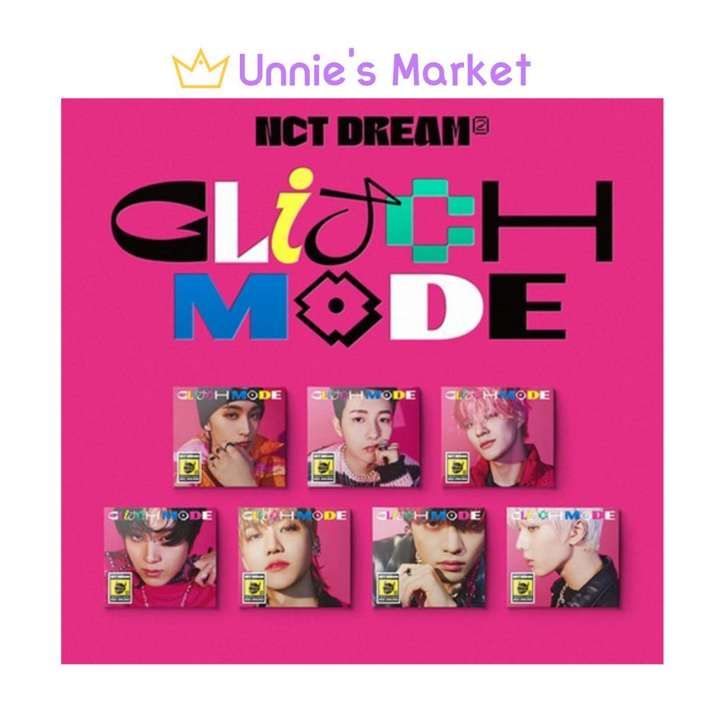NCT DREAM - Glitch Mode Digipack Ver.