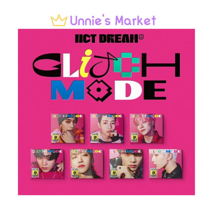 NCT DREAM - Glitch Mode Digipack Ver.