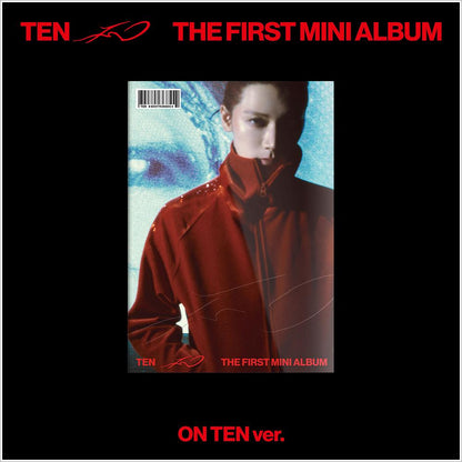 TEN(NCT) [TEN] Photobook (Light On Ver./On Ten Ver.)