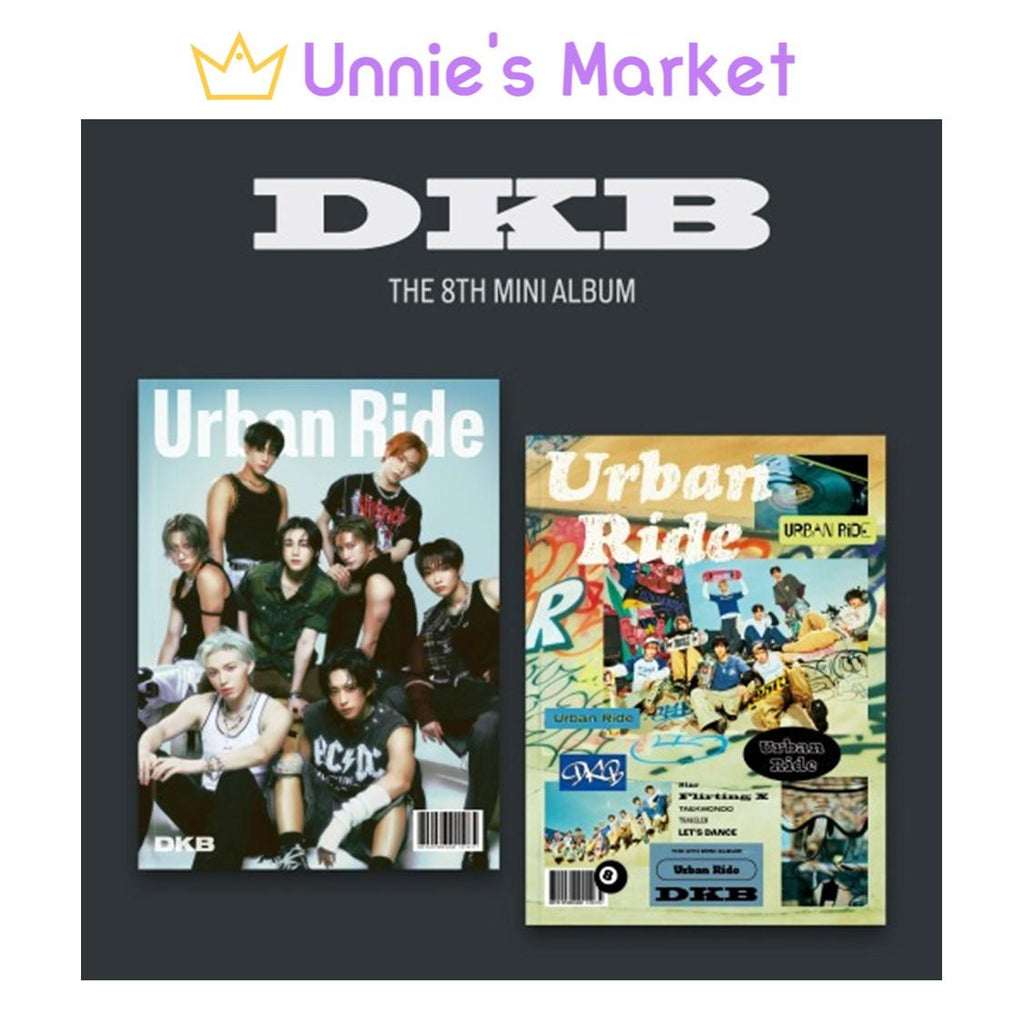 DKB - Urban Ride 8th Mini Album (Urban ver. / Ride ver.)