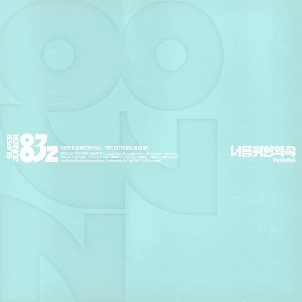 [Pre-order] SUPER JUNIOR-83z [Promise] Poster Ver. 1st Mini Album + Free Gift