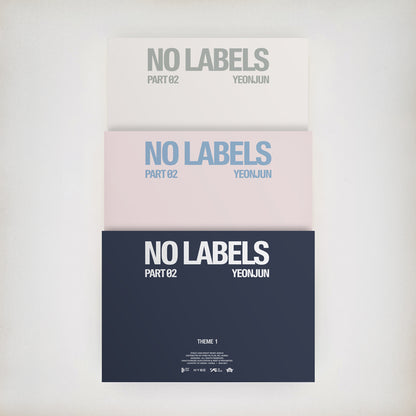 YEONJUN (TOMORROW X TOGETHER) [NO LABELS: PART 02] Album + Free Gift