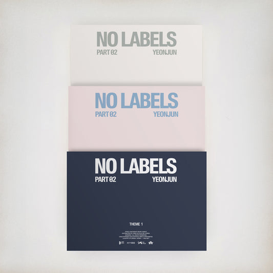 YEONJUN (TOMORROW X TOGETHER) [NO LABELS: PART 02] Album + Free Gift