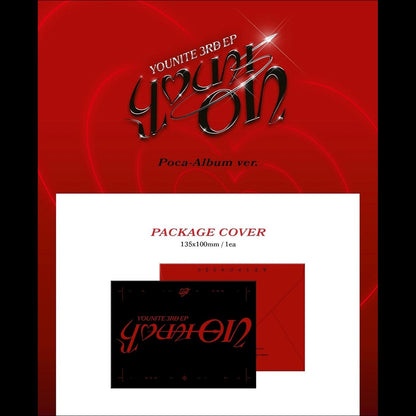 YOUNITE [YOUNI-ON] POCA Album ver.