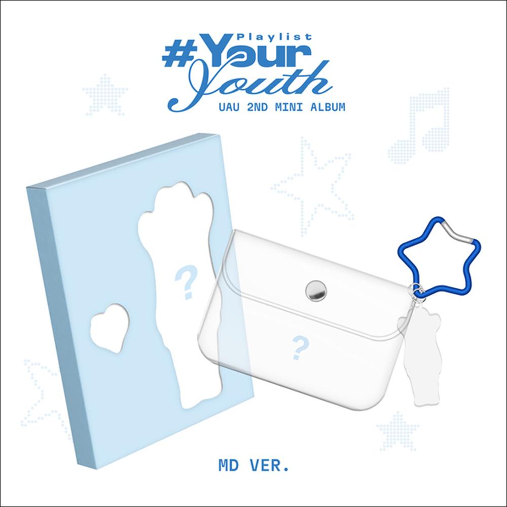 UAU [Playlist #Your Youth] MD VER. + Free Gift