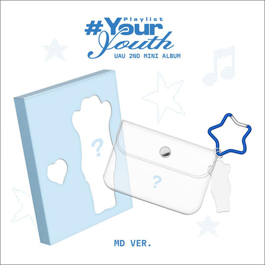 UAU [Playlist #Your Youth] MD VER. + Free Gift