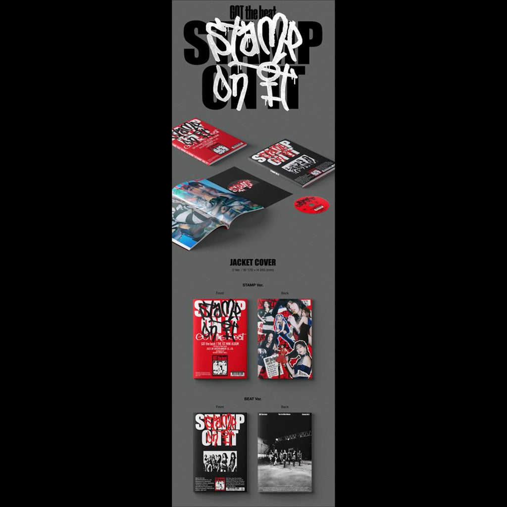 GOT the beat Stamp On It / The 1st Mini Album
