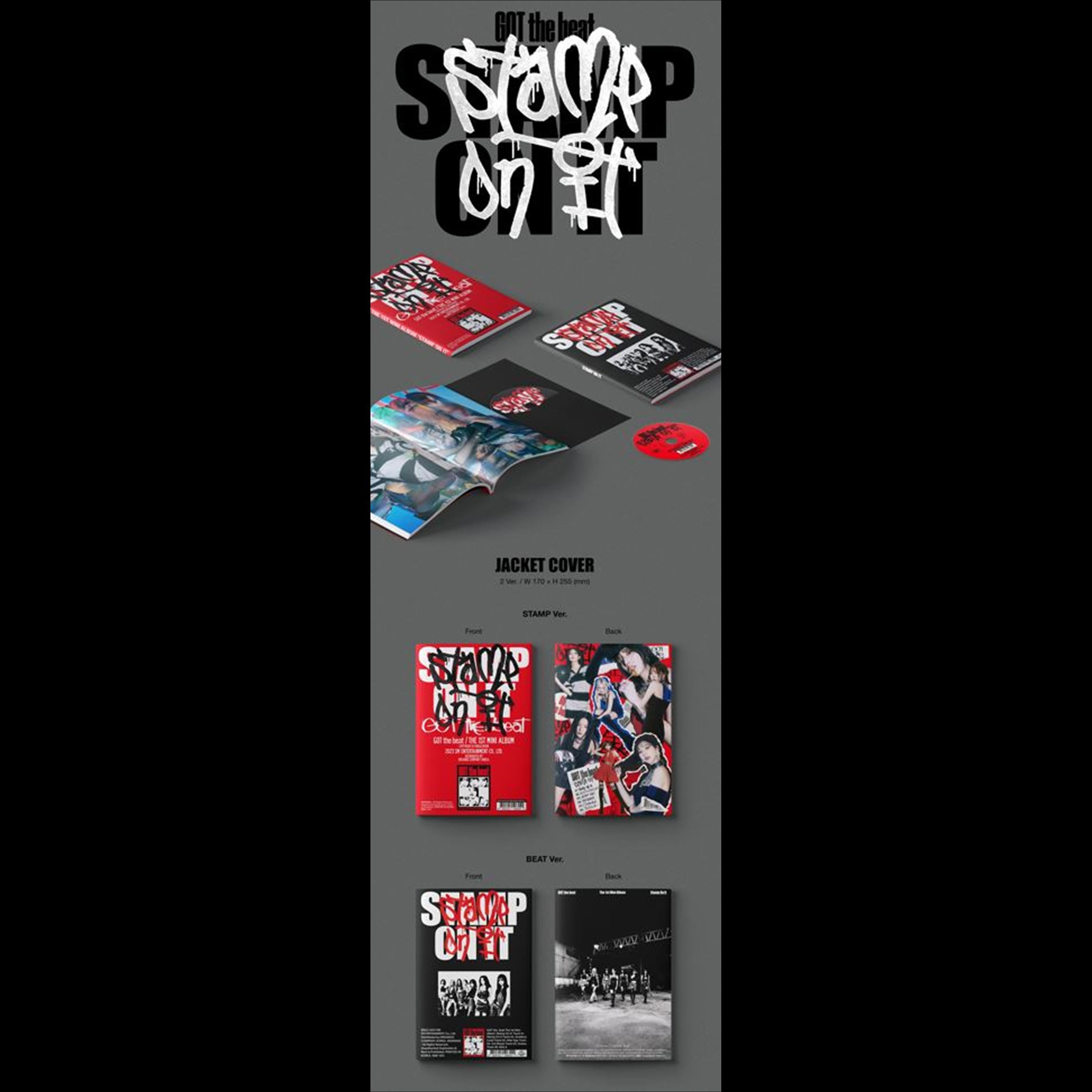 GOT the beat Stamp On It / The 1st Mini Album