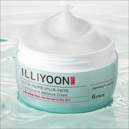 illiyoon Hyaluron Moisture Cream (100ml – 1 Tube/Jar)