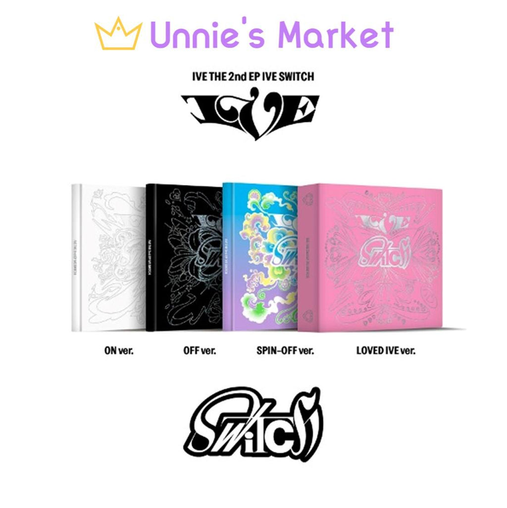 [SET] IVE [IVE SWITCH] 2nd Mini Album