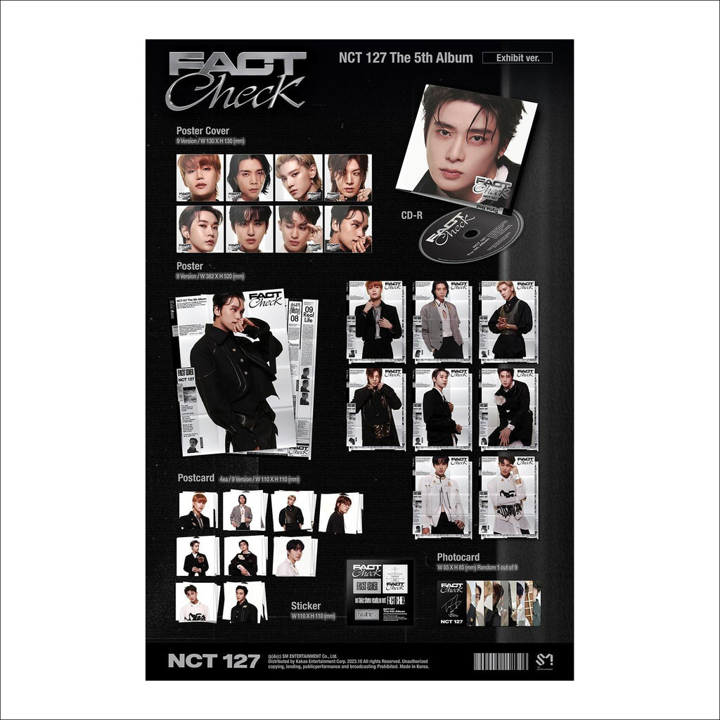 NCT 127 - Fact Check (Exhibit Ver.)