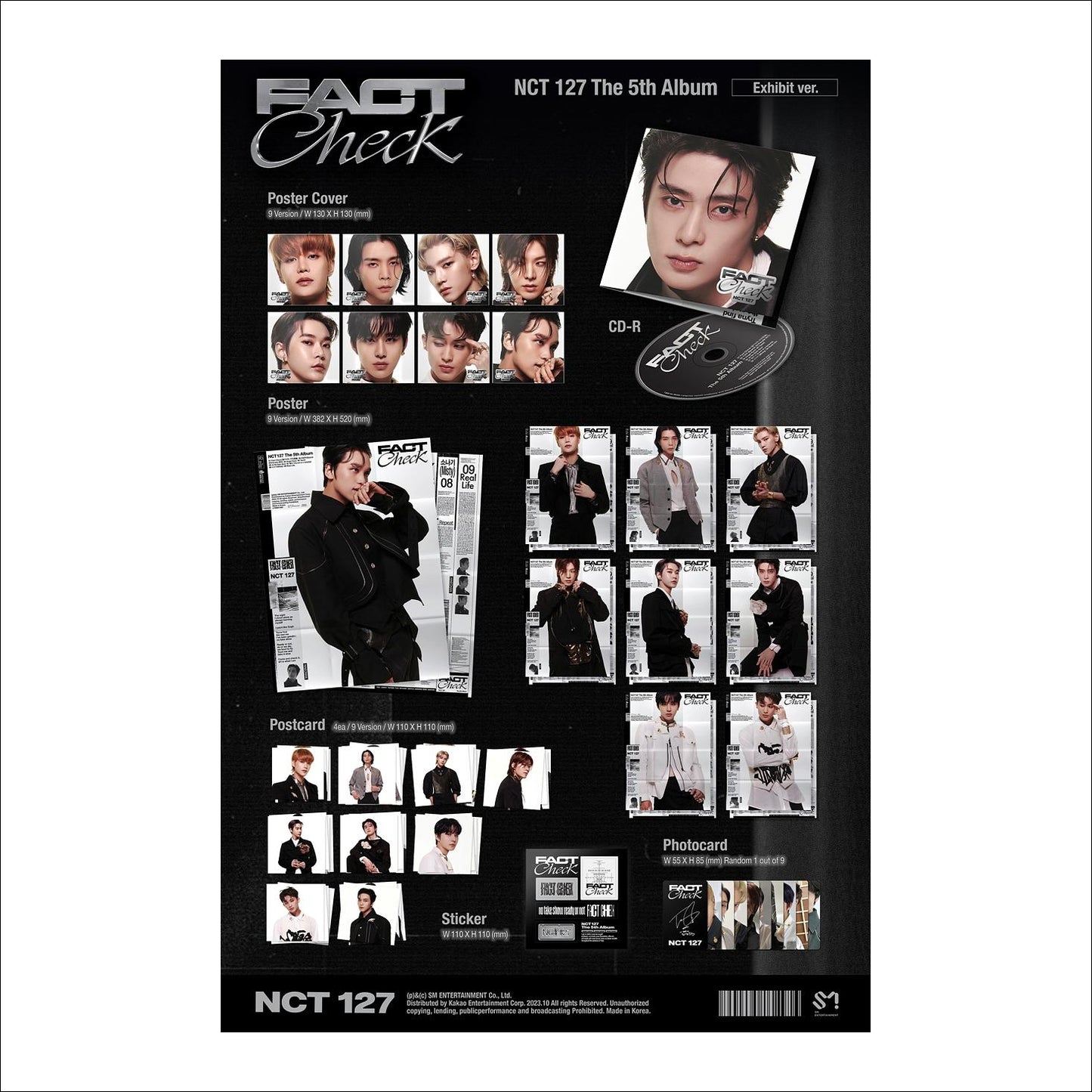 NCT 127 - Fact Check (Exhibit Ver.)