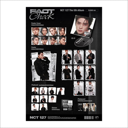 NCT 127 - Fact Check (Exhibit Ver.)