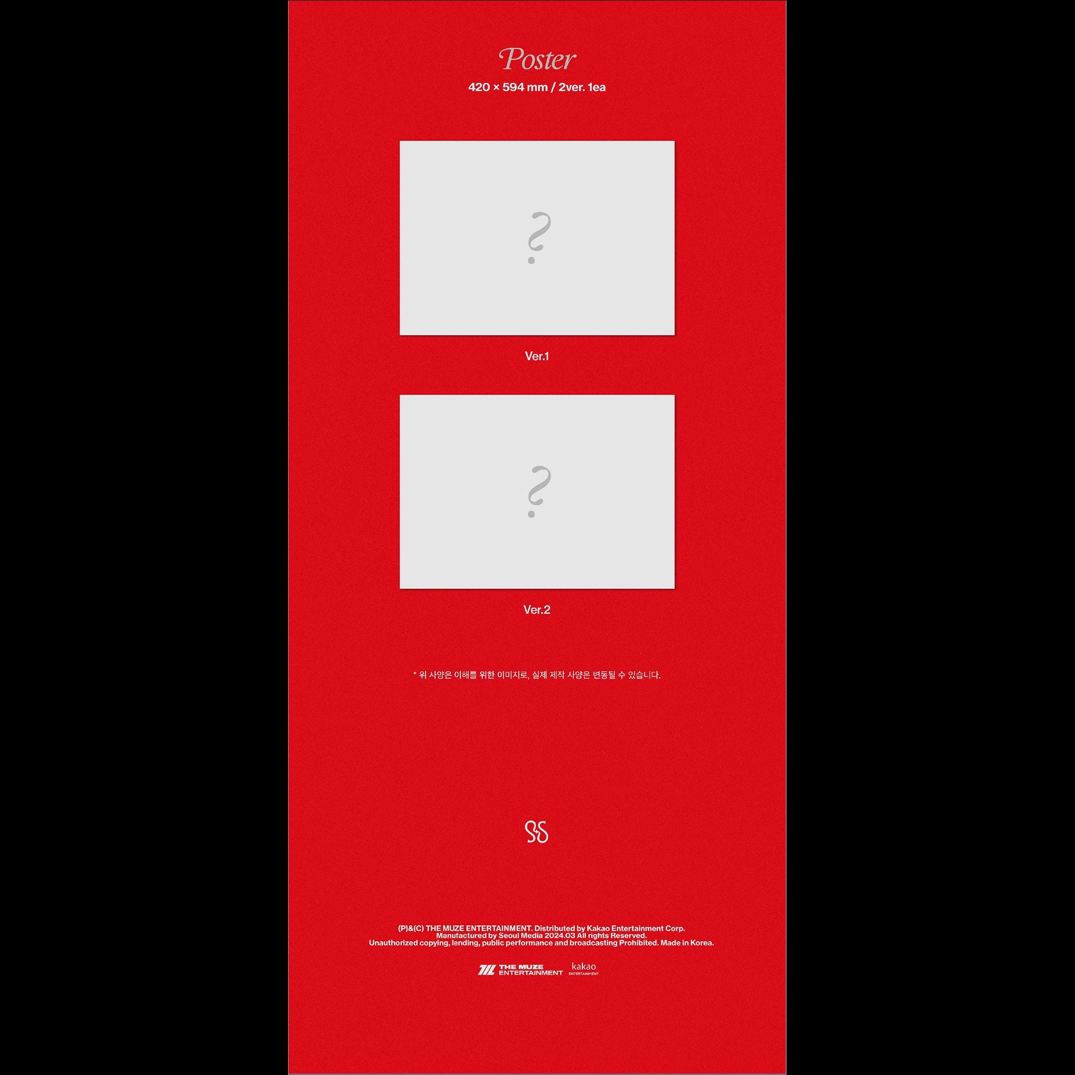 RESCENE [Re:Scene] 1st Single Album