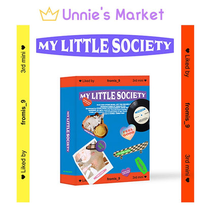 FROMIS_9 [My Little Society] Kihno ver. Album