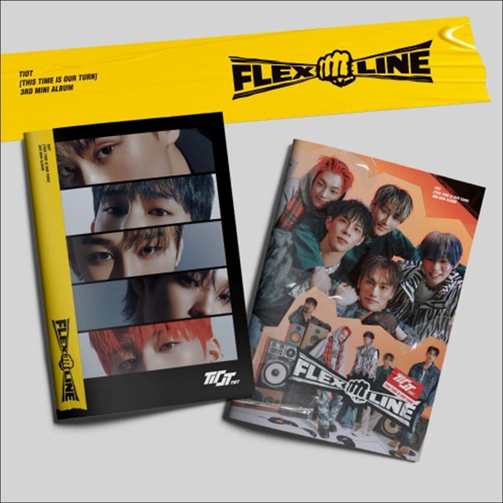 TIOT [FLEX LINE] Photobook ver. 3rd Mini Album