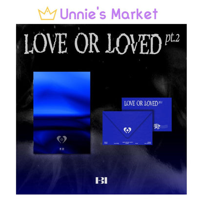 (ASIA Ver.) B.I - Love or Loved Part.2